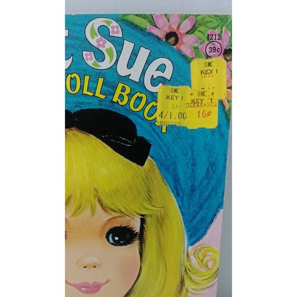 Vintage Artcraft Sweet Sue Uncut Paper Doll Book - Picture 3 of 8
